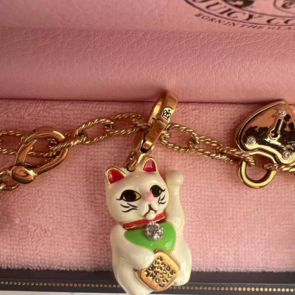 Juicy Couture charm